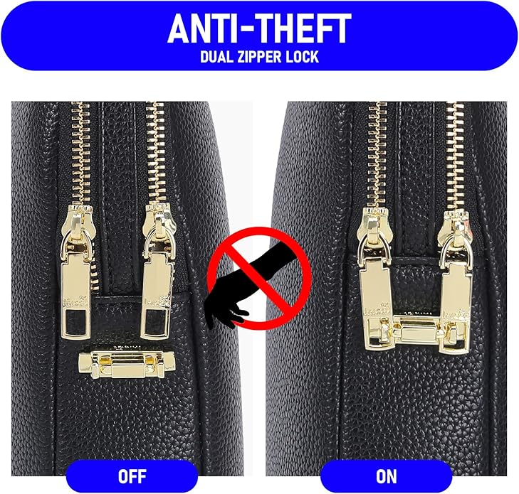 INICAT Small Sling Bag for Women Everyday & Travel Crossbody Bags Lightweight Cross Body Purses Vegan Leather - Bloomnest