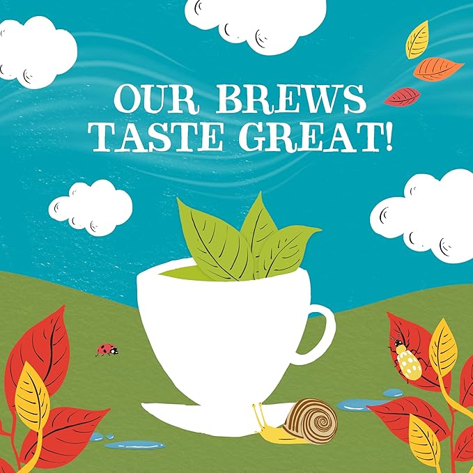 Clipper Tea Organic Fairtrade English Breakfast, Big Ben - USDA Organic, Non-GMO, Fair Trade, Sustainable Caffeinated Tea, 1 Pack, 20 Unbleached Tea Bags - Bloomnest