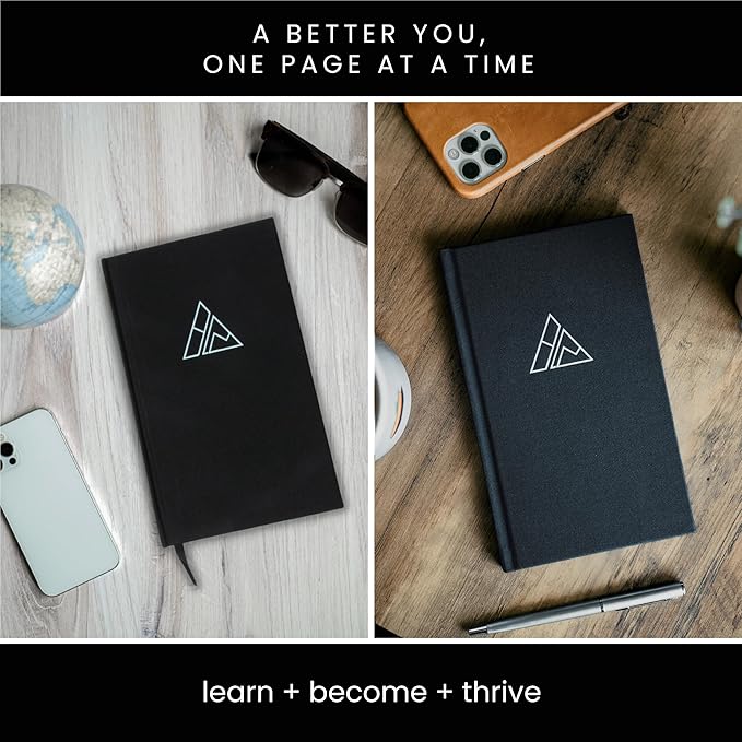 Self-Mastery Journal for Men - Gratitude Journals – 5 Minute Journal - Reflection Manifestation Journals for Mindfulness – Self Care Journal – Goal / Guided Gratitude Journal for Women & Men - Bloomnest