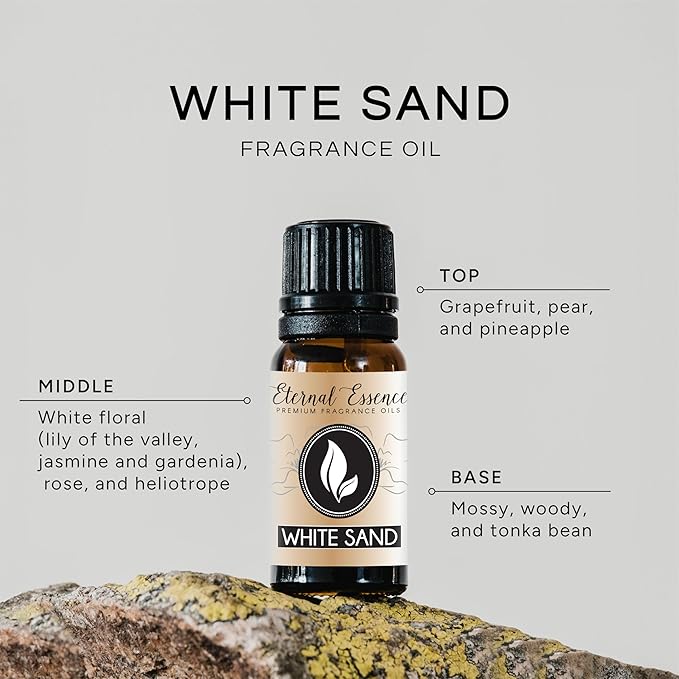 White Sand - Premium Grade Fragrance Oils - 10ml - Scented Oil EternalEssenceOils