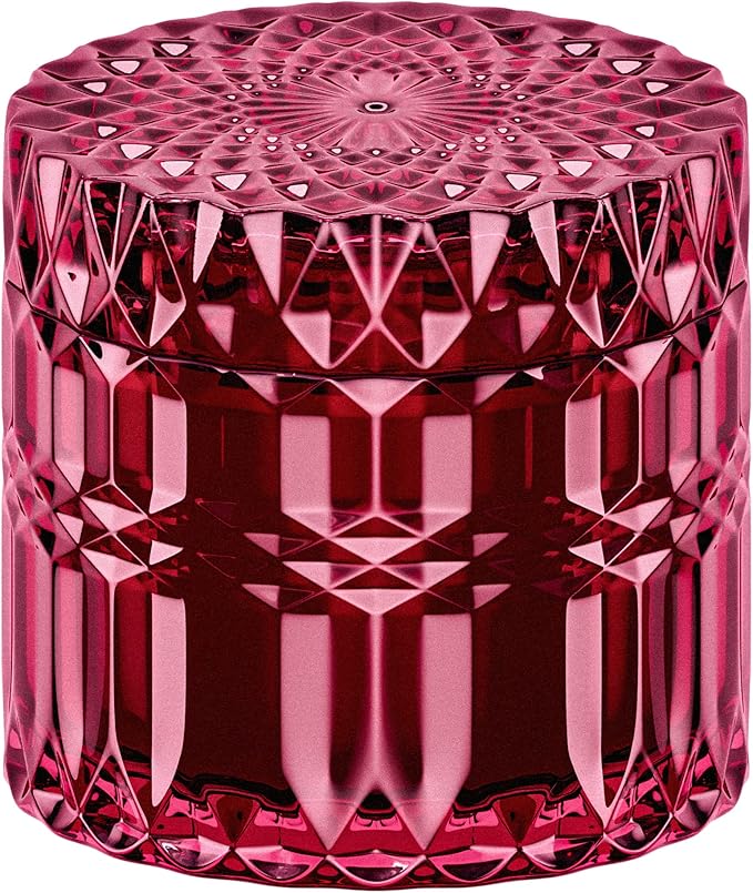 Hidden Label Wild Fig & Cassis Scented Soy Candles, Crackling Wood Wick, Muse Collection 7.4oz Glass Jar Decorative Candles, Gifts for Women - Bloomnest
