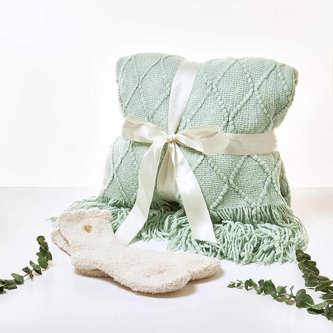 Deluxe Spa Self Care Care Package Gift Baskets for Women & Self-Care Gift Box with Body Scrub & Bath Salt | Home Spa Care Package, Unique Relaxing Birthday Gift & Get Well Gift for Women