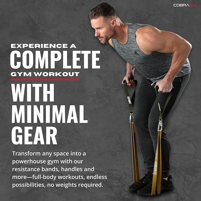 Resistance Bands | Long Resistance Bands for Working Out | Pull-Up Bands for Strength Training, Physical Therapy, Stretching, WOD | Exercise Bands for Home Gym | Workout Bands | Men and Women - Bloomnest