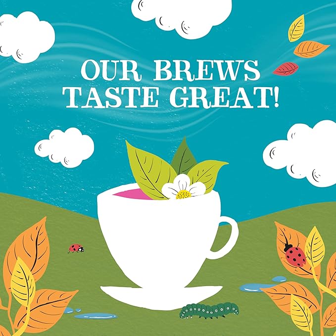 Clipper Tea: Organic Herbal & Green Tea Set, Gift Box – Tea Selection & Sampler with 5 Flavors Including Lemon, Ginger, and Bedtime Teas – Assorted Tea Bags in Colorful Tea Box, 45 Unbleached Tea Bags - Bloomnest