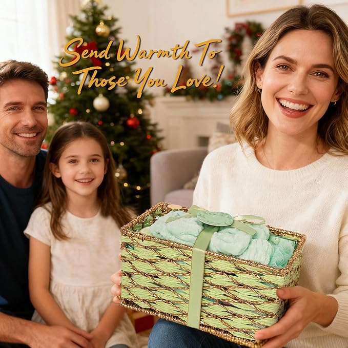 35 Pcs Valentines Day Gifts Basket for Women, Tea Tree Spa Gift, Face Skin Care Set, Bath & Body Gift Set, Self-Care Relaxation Gift, Diffuser, Birthday, Mother's Day, Christmas, Wife