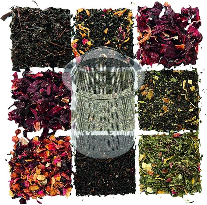Easyworkz Stainless Steel Double Wall 34 oz Tea Pot with Removable Tea Infuser, Perfect for Brewing Your Favorite Tea, Chrome - Bloomnest