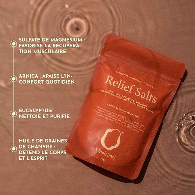 Epsom Salt Bath Salts - Natural Bath Soak for Muscle and Joint Recovery with Arnica, Frankincense and Eucalyptus Essential Oil - Great for Post Workout and Relaxation - 35 Ounce (1Kg) - Bloomnest