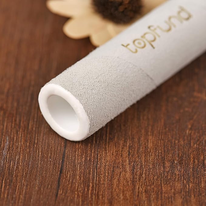 TOPFUND Pink Purple 432 Hz F Note Crystal Singing Bowl Heart Chakra with Carrying Case and Suede Mallet