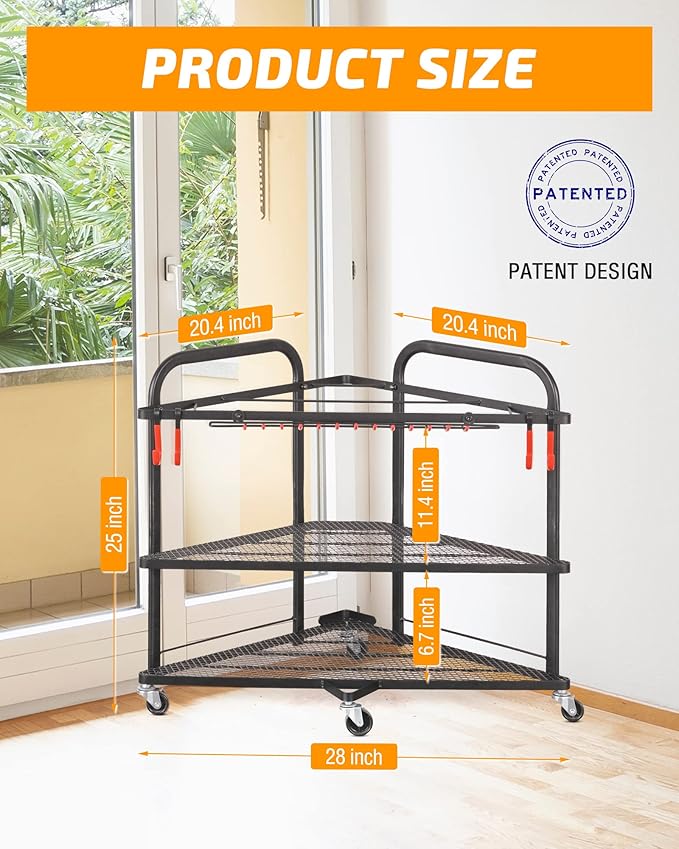 PLKOW Weight Rack for Dumbbells, Home Gym Storage for Dumbbells Yoga Mat Kettlebells, Yoga Mat Storage Rack for Garage, Home Gym - Bloomnest