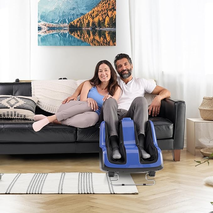 Human Touch Reflex Sol Plus Foot & Calf Massager - Bloomnest