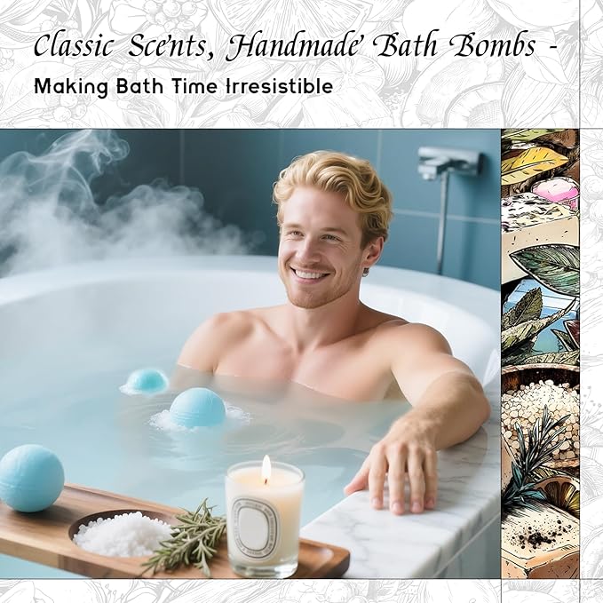 HIQILI Sea Salt Sage Fragrance Oil for Diffuser Use, Candle Making Scents, Soap Making Supplies, Car/Hotel Collection Diffuser Oil - 1 Fl Oz HIQILI