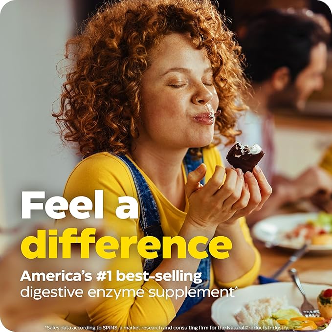 Enzymedica Digest Gold + ATPro, Maximum Strength, Fast-Acting, Helps Digest Large Meals, for Bloating and Gas, 90 Capsules - Bloomnest
