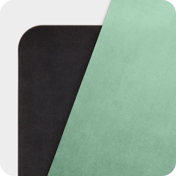 WeGym Yoga Mat, 4mm Cushioned Exercise Mat for Yoga, Pilates, Home Workouts - Anti Slip Polyurethane Suede Yoga Mat with Carrying Strap