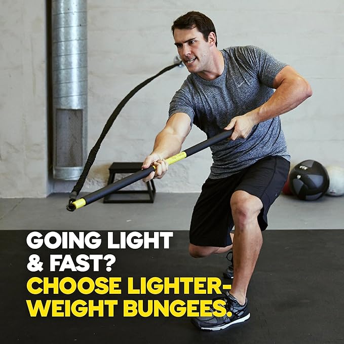 TRX RIP Trainer Resistance Cord - Resistance Training Equipment for Home or Gym - Bloomnest