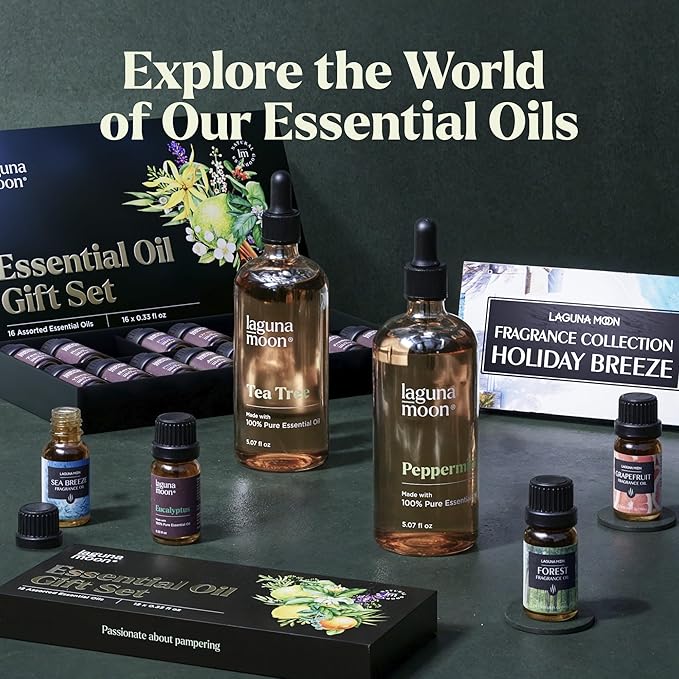 Lagunamoon Australian Tea Tree Essential Oil (150ml) - XXL Bottle with Drops for Candle Making Scents and Cleaning Products - Fragrance Oil for Aromatherapy, Relaxation, Diffusers, Yoga, Home Care - Bloomnest