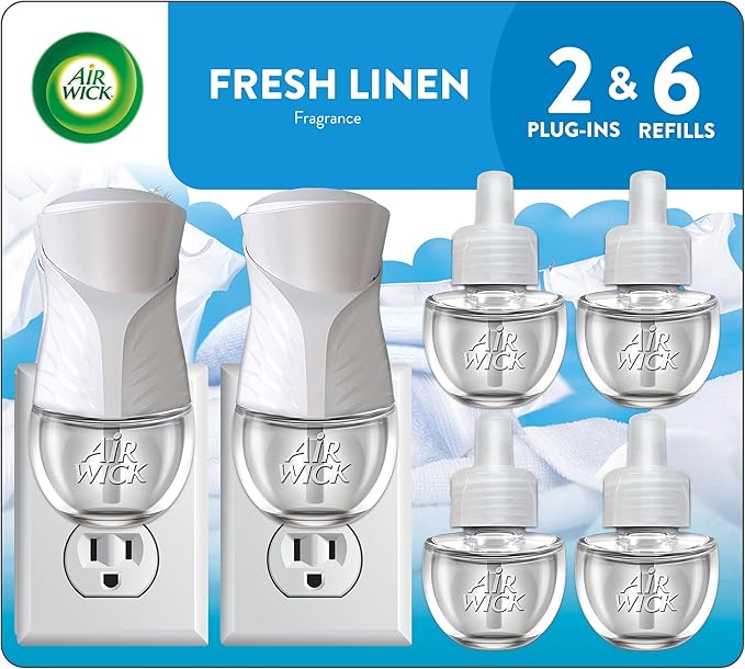 Air Wick Scented Oils 2+6 Fresh Linen - Bloomnest