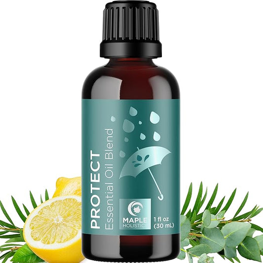 Thieves Myth Essential Oil Blend - Purification Essential Oil Blend for Diffuser of Undiluted Cinnamon Eucalyptus Lemon Rosemary and Clove Essential Oil - Cleansing Aromatherapy Diffuser Oil - Bloomnest