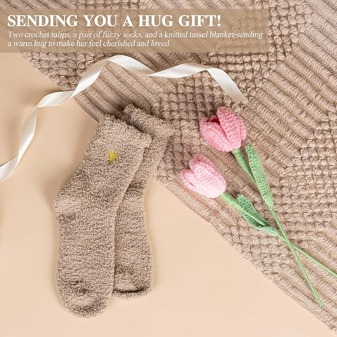 Birthday Gifts for Women - 13PCS Unique Happy Birthday Gifts Basket for Mom Her Best Friend Sister Wife Girlfriend Coworker - Relaxing Spa Self Care Package Get Well Soon Gifts Set (Vanilla) - Bloomnest