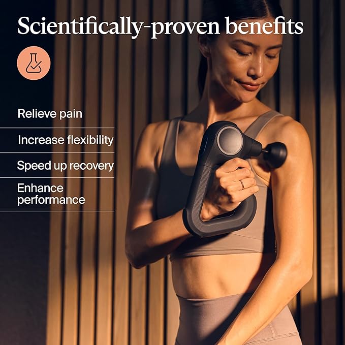 TheraGun Prime (6th Generation) Massage Gun by Therabody – Deep Tissue, Powerful Massage in a Rugged, Durable Design for Reliable Recovery & Pain Relief - Bloomnest