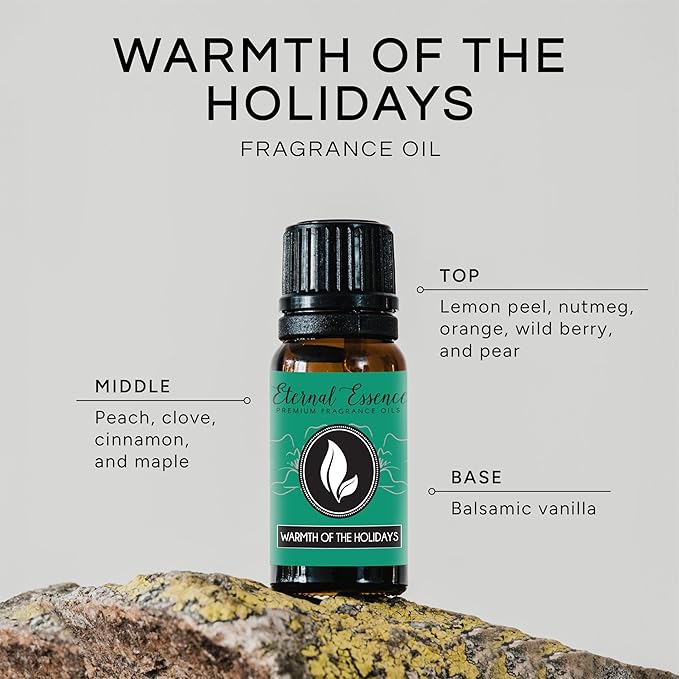 Warmth of The Holidays - Premium Fragrance Oil - 10ml EternalEssenceOils