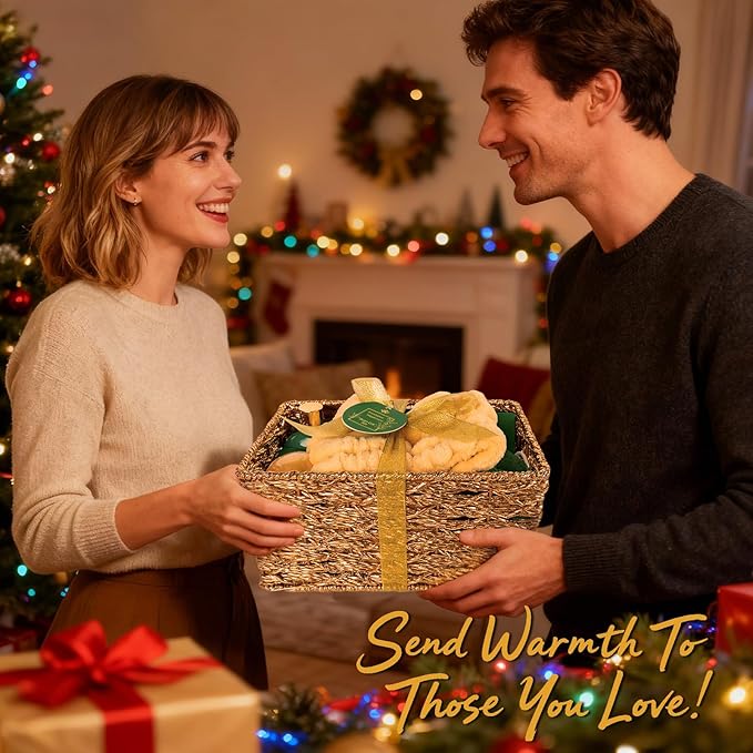 35 Pcs Valentines Day Gifts for Women, Eucalyptus Bath & Body Gift Basket, Self-Care Relaxation Set, Face Skin Care Kit, Home Spa Gift, Face Oil, Birthday, Christmas, Mother's Day, Anniversary