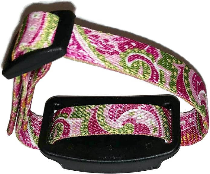 VNS (Vagus Nerve Stimulator) Wrist Watch Band Plaid and Paisley Prints Bloomnest