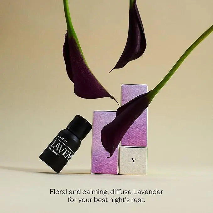 Vitruvi Organic Lavender, 100% Pure Premium Essential Oil (0.3 fl.oz) vitruvi