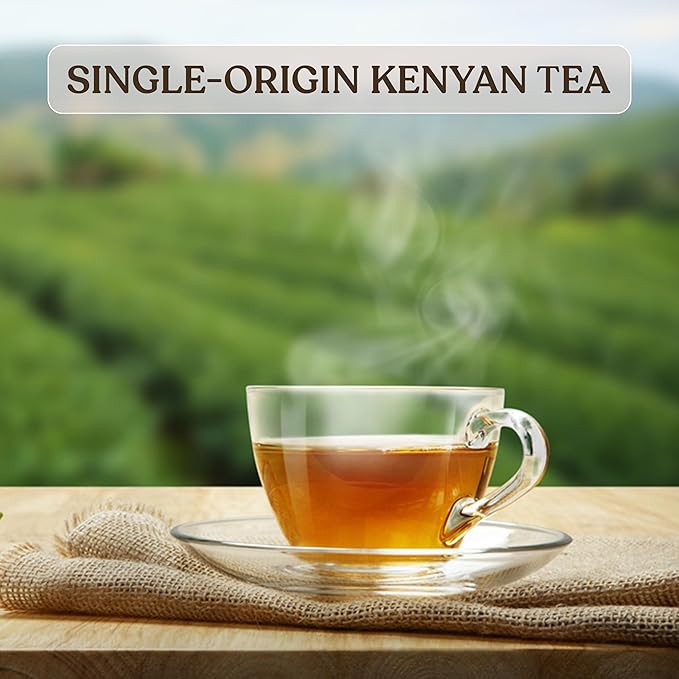 Akina Magic Fruity Range Classics String and Tag English Breakfast, Black Tea, English Tea 25 Tea Bags 50g - Bloomnest