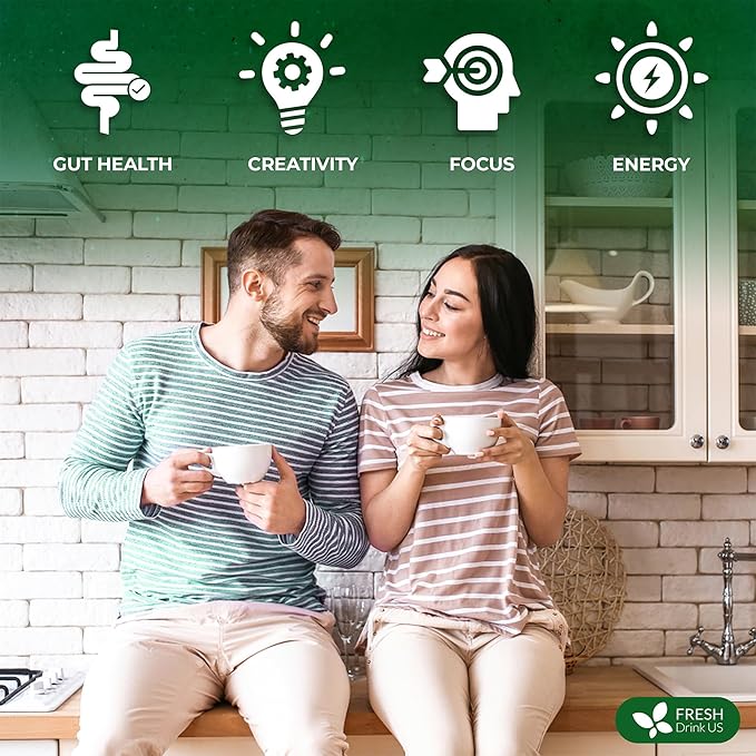 FreshDrinkUS, Oil-Reducing Herbal Tea – 75 Tea Bags | Blend of Winter Melon, Lotus Leaf, Ginger, Hawthorn, Gardenia Fruit, Rose, Cassia Seed & More | Naturally Caffeine-Free | Delicious Hot or Iced - Bloomnest