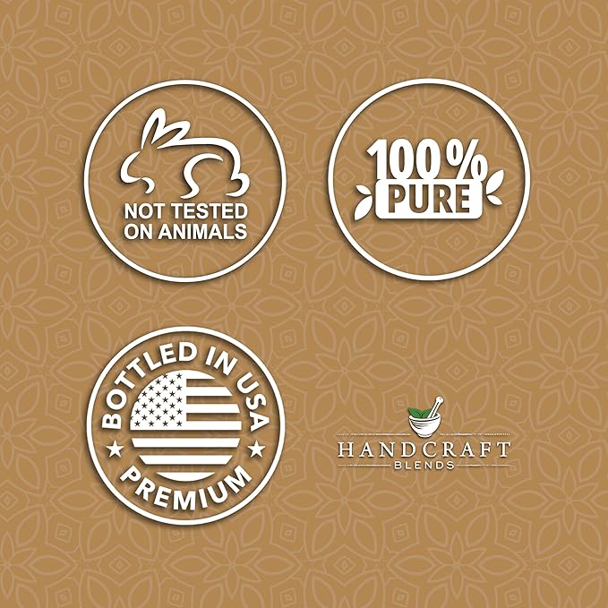 Handcraft Blends Frankincense Essential Oil – 1 Fl Oz – 100% Pure and Natural – Premium Grade Essential Oil for Diffuser and Aromatherapy, Skin, Massage, Candle and Soap Making Fragrance - Bloomnest