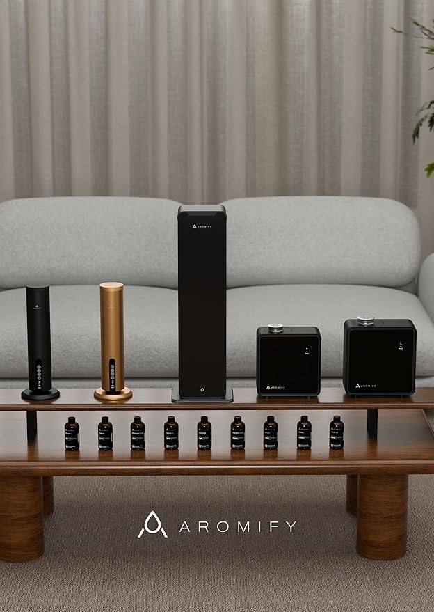 My Way Diffuser Oil, Inspired by 1 Hotel Miami Beach, 6.7 FL Oz, 200 mL Hotel Scent Diffuser Oil, My Way Aromatherapy Blend of Essential Oils for Home & Office, Leather & Sandalwood Scent. - Bloomnest