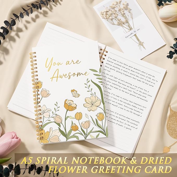 Birthday Gifts for Women Self Care Package, Get Well Soon Gift Baskets for Women Spa Gifts Set, Unique Thinking of You Inspirational Sympathy Valentines Day Gift Baskets for Her Wife Mom Friend Sister