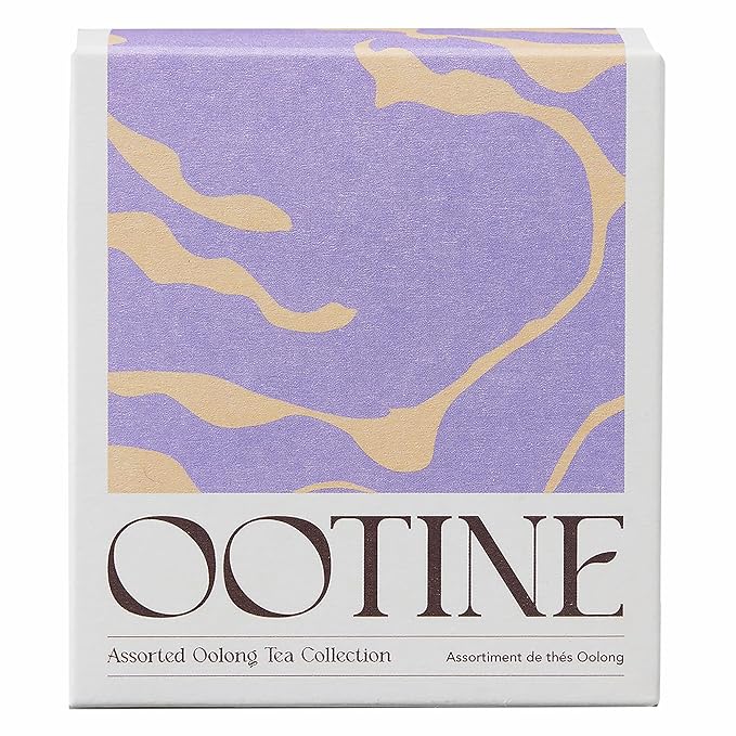 OOTINE Oolong Tea Bags – Taiwan Tea Loose Leaf Gift Set (3 Flavors, 9 Pyramid Sachets), Individually Wrapped, Handcrafted, Single-Origin Taiwanese Oolong, Multiple Infusions - Bloomnest