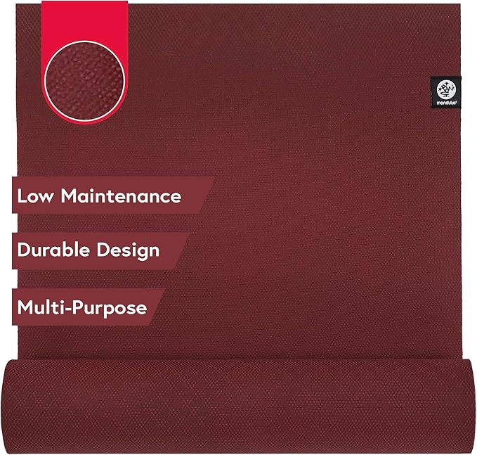 Manduka X Yoga Mat 71" - 5mm | High Performance Fitness Mat | Durable Design | Yoga, Outdoors, Stretching | 71 x 24 inches - Bloomnest