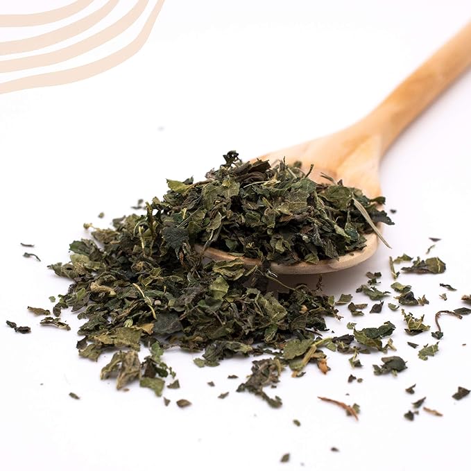 MagJo Naturals Nettle Leaf Tea, 1lb (16Oz) Cut and Sifted: Bulk European Stinging Nettle (Urtica Dioica) - Bloomnest