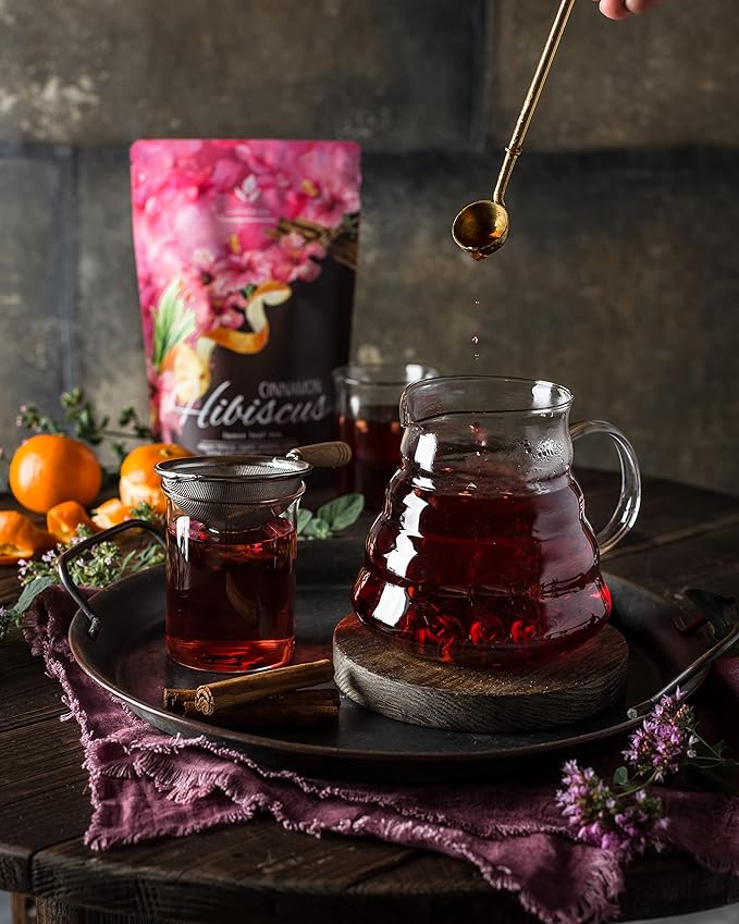 Gardenika Loose Leaf Tea Sampler Box – Herbal, Black and Green Variety Pack – Kosher, No Natural or Artificial Flavors – 9 Pack (1lb 2oz) - Bloomnest