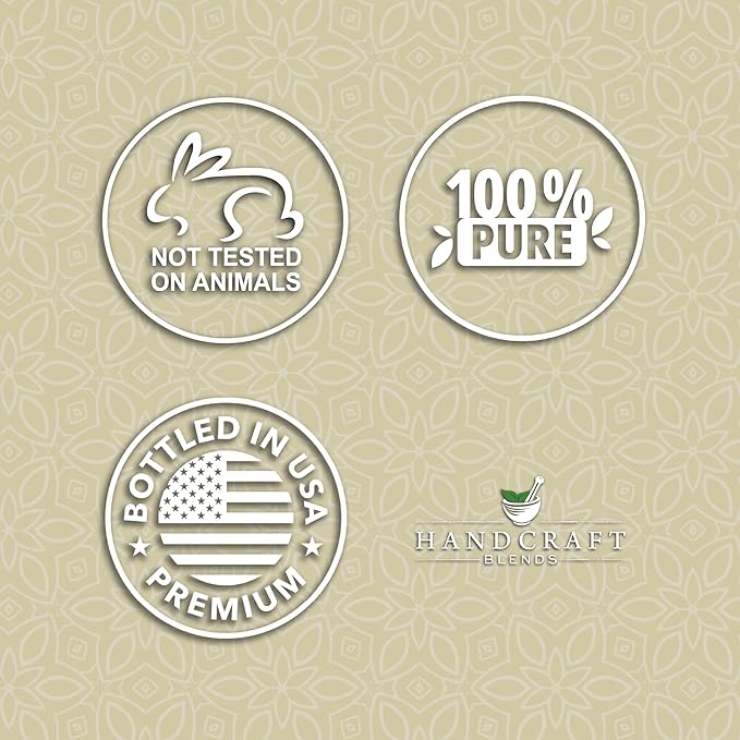 Handcraft Blends Vanilla Essential Oil – 1 Fl Oz – Pure and Natural Mix – Premium Grade Essential Oil for Diffuser and Aromatherapy, Skin, Massage, Candle and Soap Making Fragrance - Bloomnest