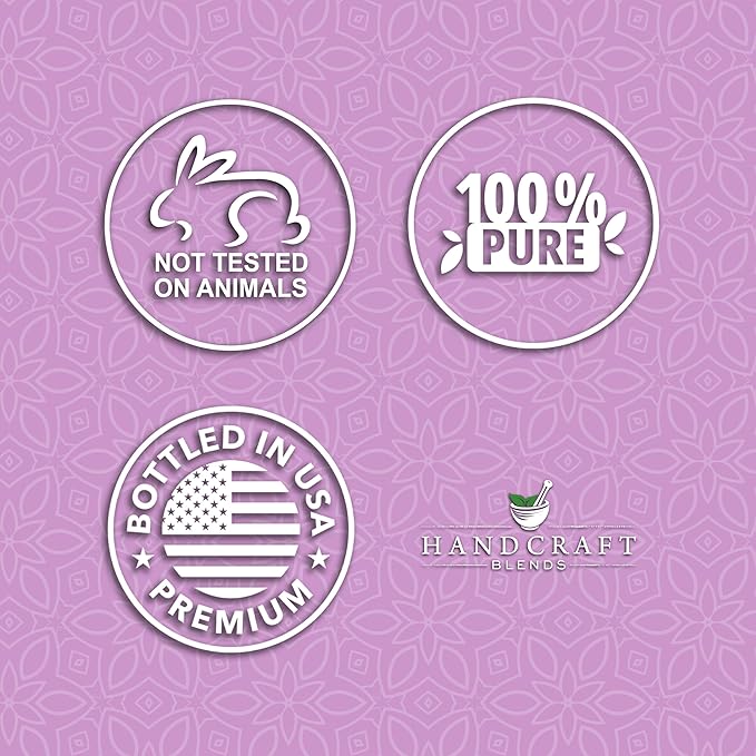 Handcraft Blends Lavender Essential Oil – 1 Fl Oz – 100% Pure and Natural – Premium Grade Essential Oil for Diffuser and Aromatherapy, Skin, Massage, Candle and Soap Making Fragrance - Bloomnest