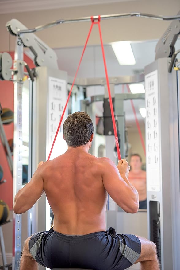 Fit Simplify Pull Up Assist Resistance Bands for Fitness, Physical Therapy, Stretching, Mobility and Exercise - Bloomnest
