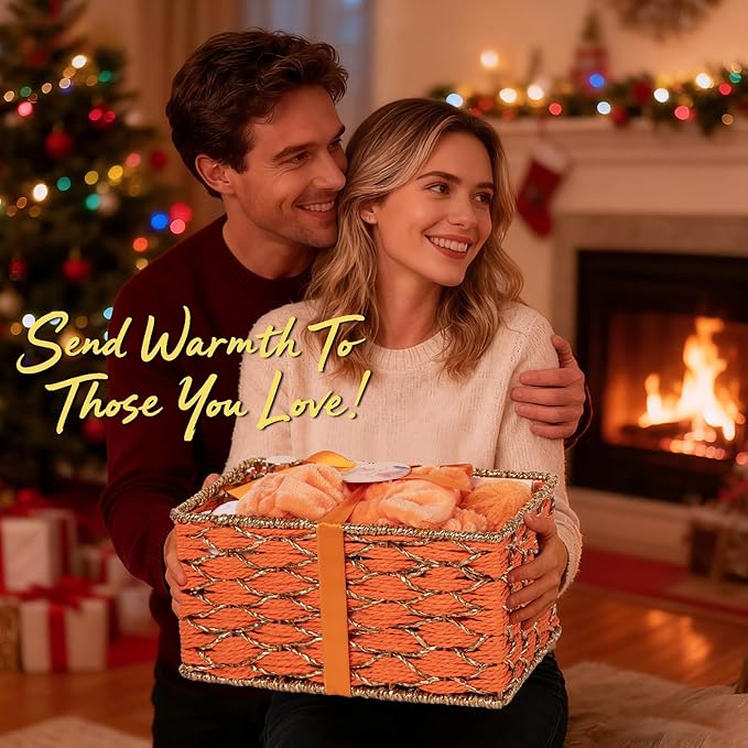 Valentines Day Gifts Basket for Women, 35 Pcs Spa Gift Basket, Face Skin Care Set, Bath and Body Kit, Relaxation Gift, Necklace, Face Cream, Christmas, Birthday, Valentines, Mother's Day