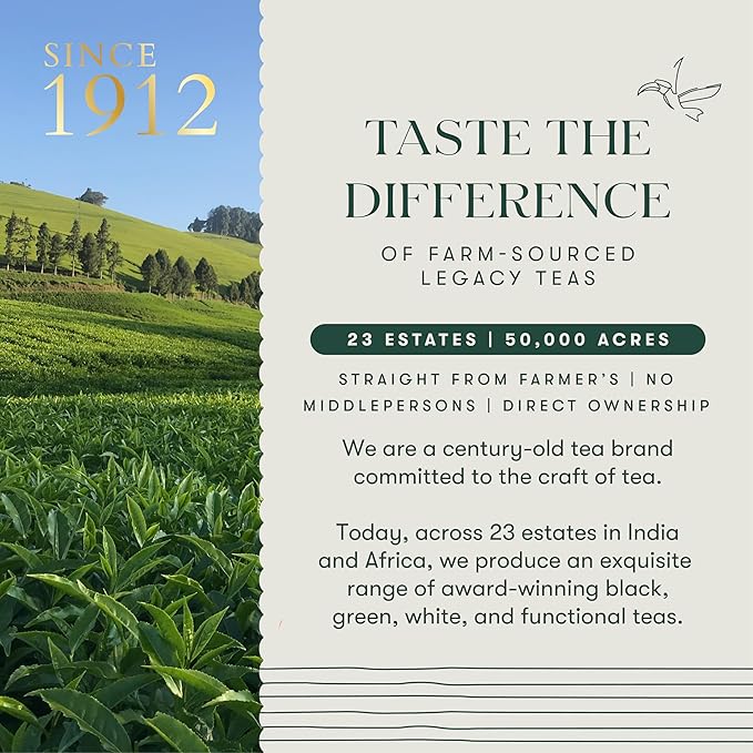 Luxmi Estates Garo Hills Earl Grey Tea 100gm Tin | Certified Organic Black Tea - Bloomnest