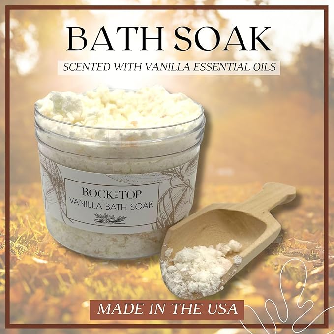 Relaxation Gifts for Women. 6 Self Care Gifts, Mineral-Rich Vanilla Bath Salt, Pumpkin Spice Bath Soap, Bath Bomb Truffles. Spa kit That Will Leave her Skin so Soft. - Bloomnest