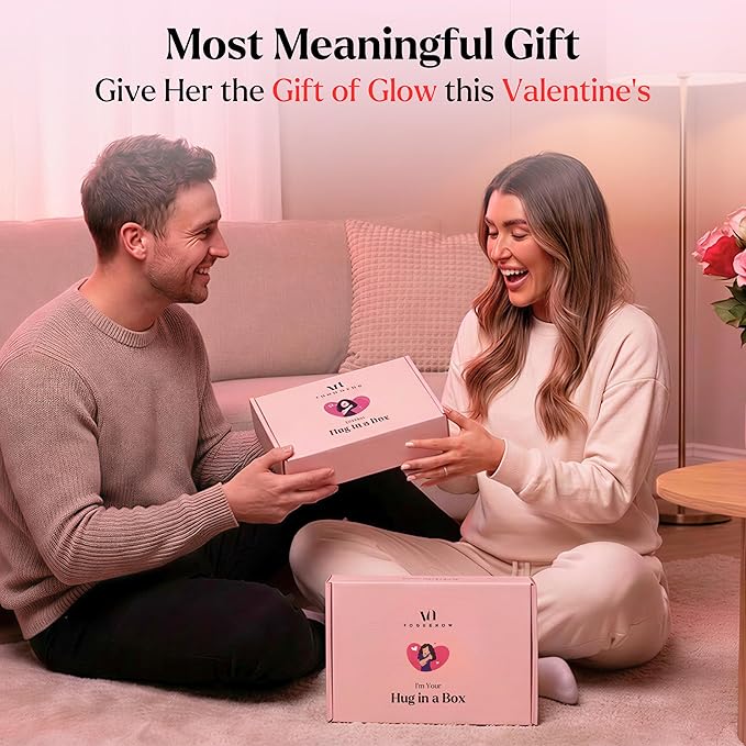 Spa Gifts for Women - Valentines Gift (Set of 8) - Premium Self Care Spa Kit- Bath, Skin Care Sets & Self Care Items - Pampering Valentine Gifts for Women, Spa Gift Basket, Galentines Day Gifts - Bloomnest