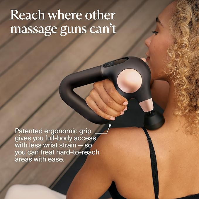 TheraGun Sense (2nd Generation) Massage Gun by Therabody - Relaxing Massage Gun with Built-in Guided Routines for Easy Stress Relief, Tension & Sleep - Bloomnest