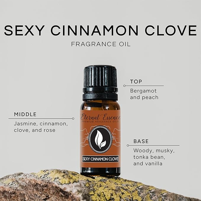 Sexy Cinnamon Clove - Premium Fragrance Oil - 10ml EternalEssenceOils