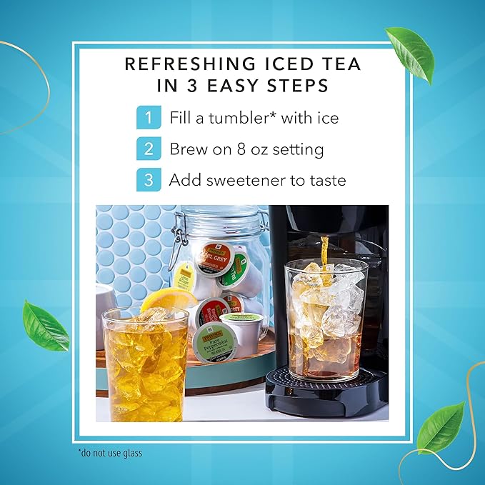 Twinings Pure Peppermint Herbal Tea 72 K-Cup Pods for Keurig, 12 Count (Pack of 6), Made with 100% Pure Peppermint, Naturally Caffeine-Free, Enjoy Hot or Iced - Bloomnest