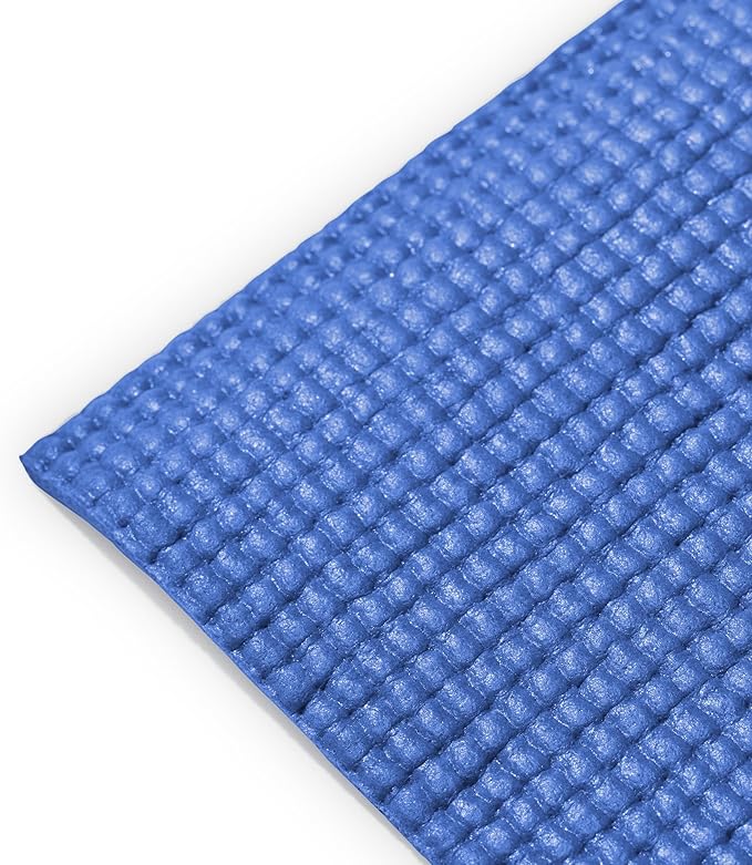 Sunny Health & Fitness Non-Slip Yoga Mat – Durable, Anti-Tear, Lightweight, Cushioned Support for Yoga, Pilates, Stretching Exercises, Meditation and Floor Workouts | Multiple Sizes & Colors - Bloomnest