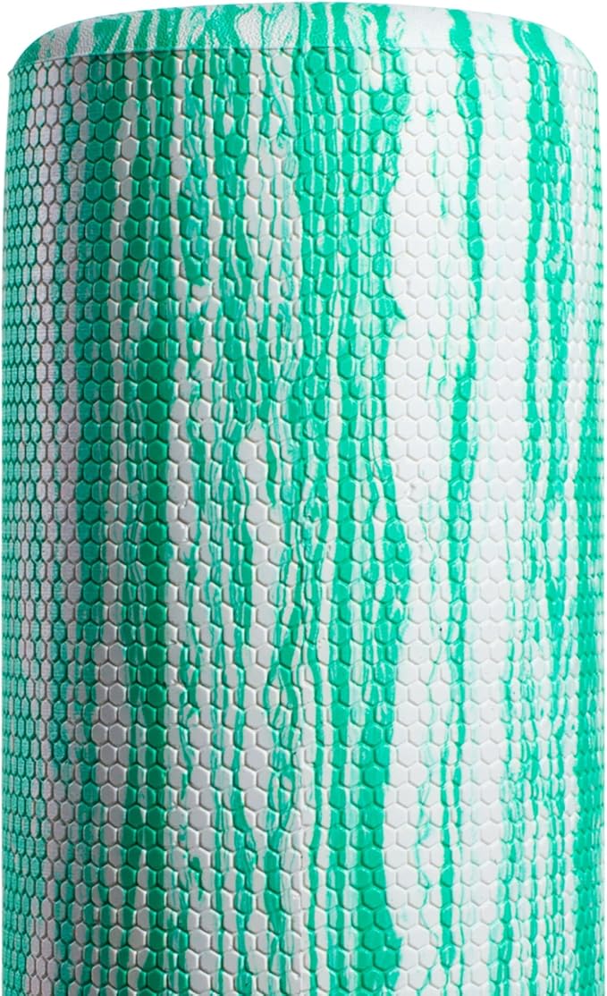 OPTP PRO-ROLLER Standard Density Foam Roller - Durable Roller for Back Massage, Deep Tissue Foam Roller Exercises, Stretching, Fitness, Yoga and Pilates - 36 Inches by 6 Inches, Green - Bloomnest