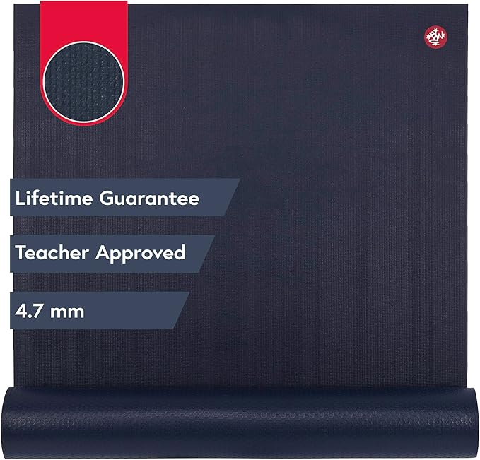 Manduka PROlite Yoga Mat - 4.7mm | Lifetime Durability | Hygienic Construction | Teacher Approved - Bloomnest