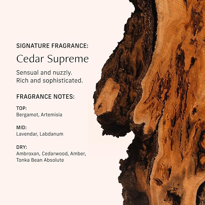 CYKLAR Perfume Oil Roll-On. Travel-Friendly Cedar Supreme Fragrance With Bergamot, Lavender, and Cedarwood. Long-Lasting Essential Oil Parfum For Women and Men. 0.5 Fl Oz Scented Rollerball Bottle Cyklar